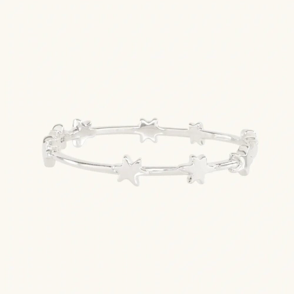 Laufey x Catbird Nocturne Star Ring, Silver